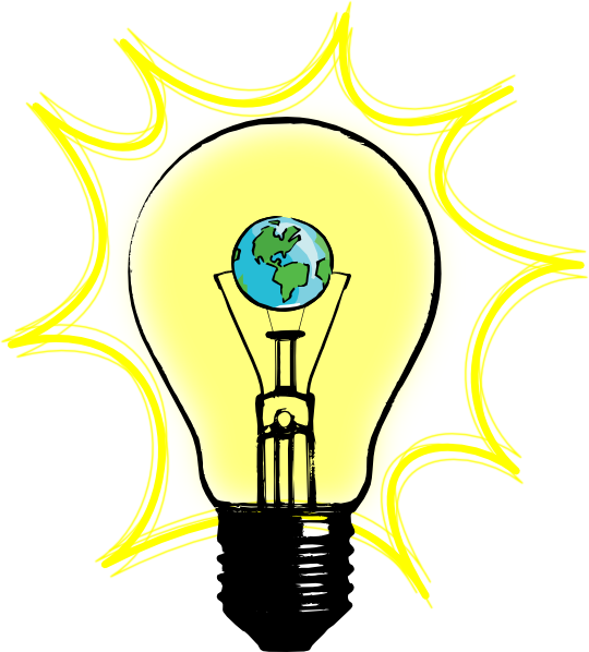 Light Bulb Silhouette (540x598)