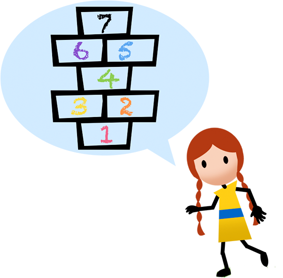 Hopscotch - Cartoon (880x560)