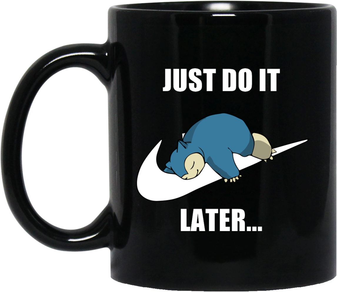 Just Do It Snorlax (1155x1155)