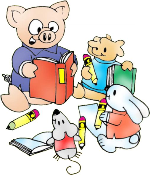 Pre-school - Cartoon (800x600)