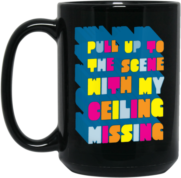 Dance Mug Pull Up To The Scene With Ceiling Missing - Mug (600x600)