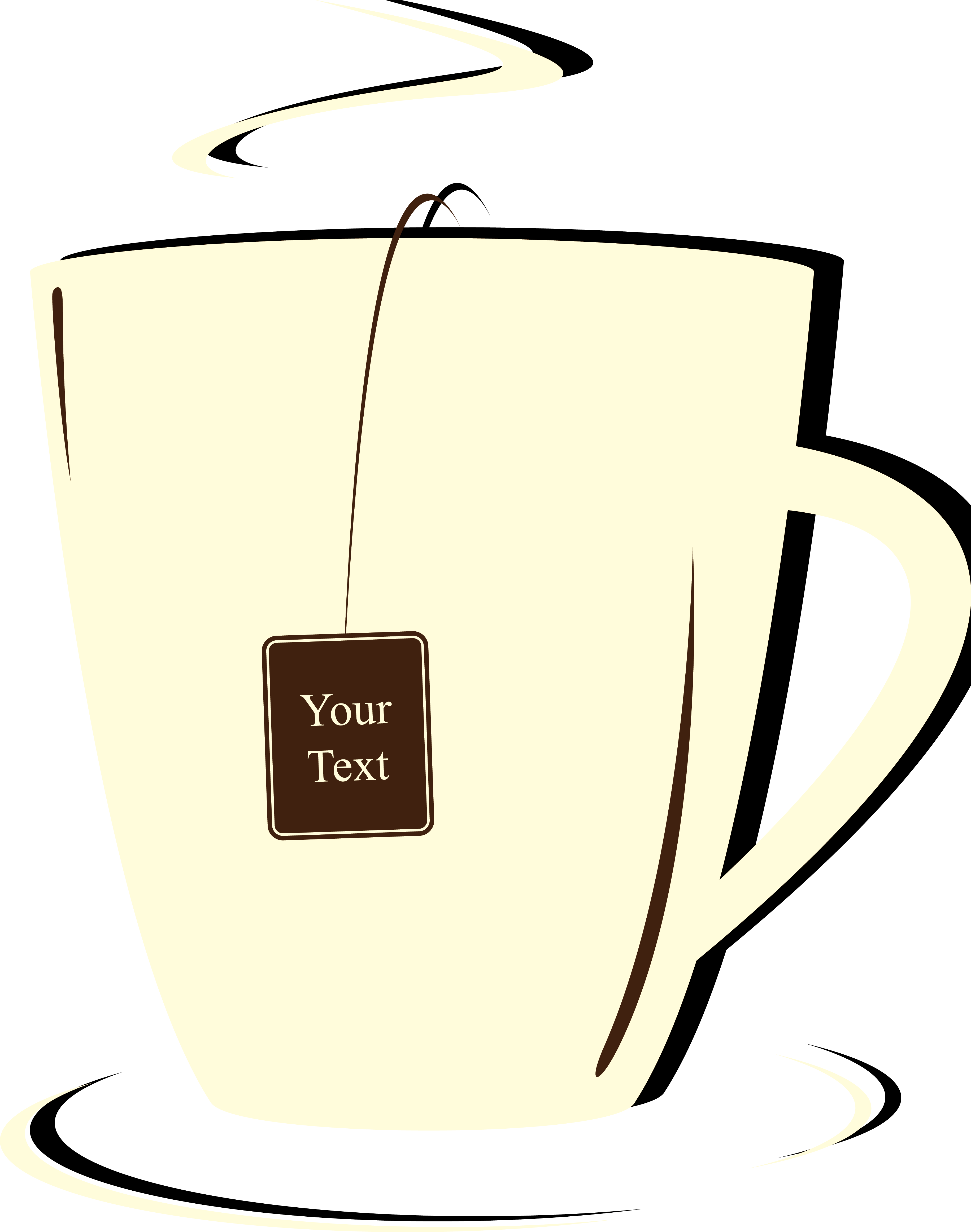 Coffee Cup Euclidean Vector - Coffee Cup Euclidean Vector (3661x4648)