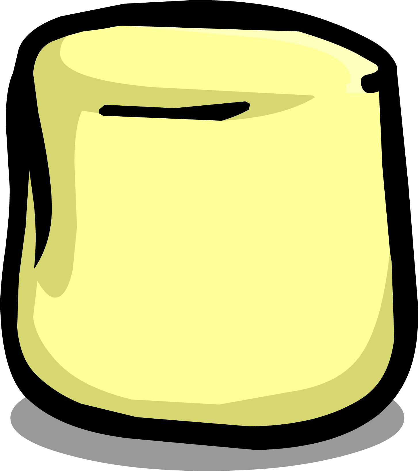 Marshmallow Sprite 004 - Marshmallow (1453x1636)