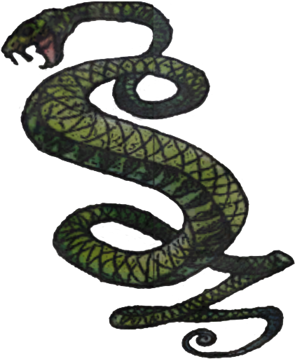 Tunnel Snakes - Tunnel Snakes (442x537)