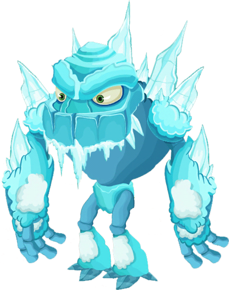 Image Result For Ice Golem - March 20 (457x579)