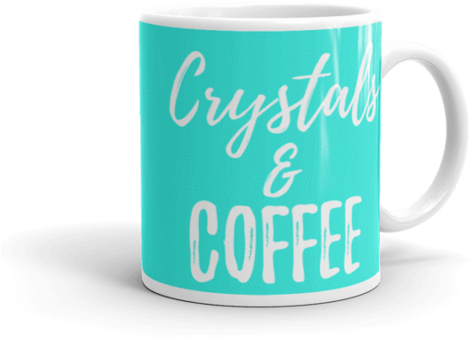 Crystals & Coffee Mug 11oz - Mug (600x600)