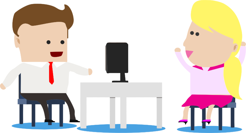 An Interview About Interviews - Interview Clip Art (1386x750)