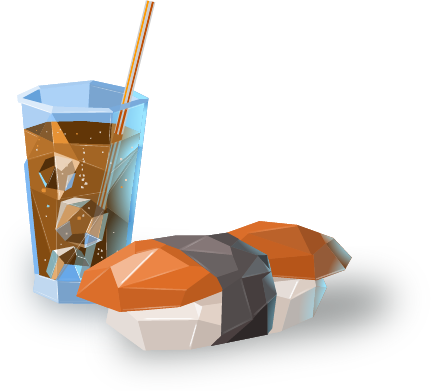 Snack-vector - Ice Cube (432x391)