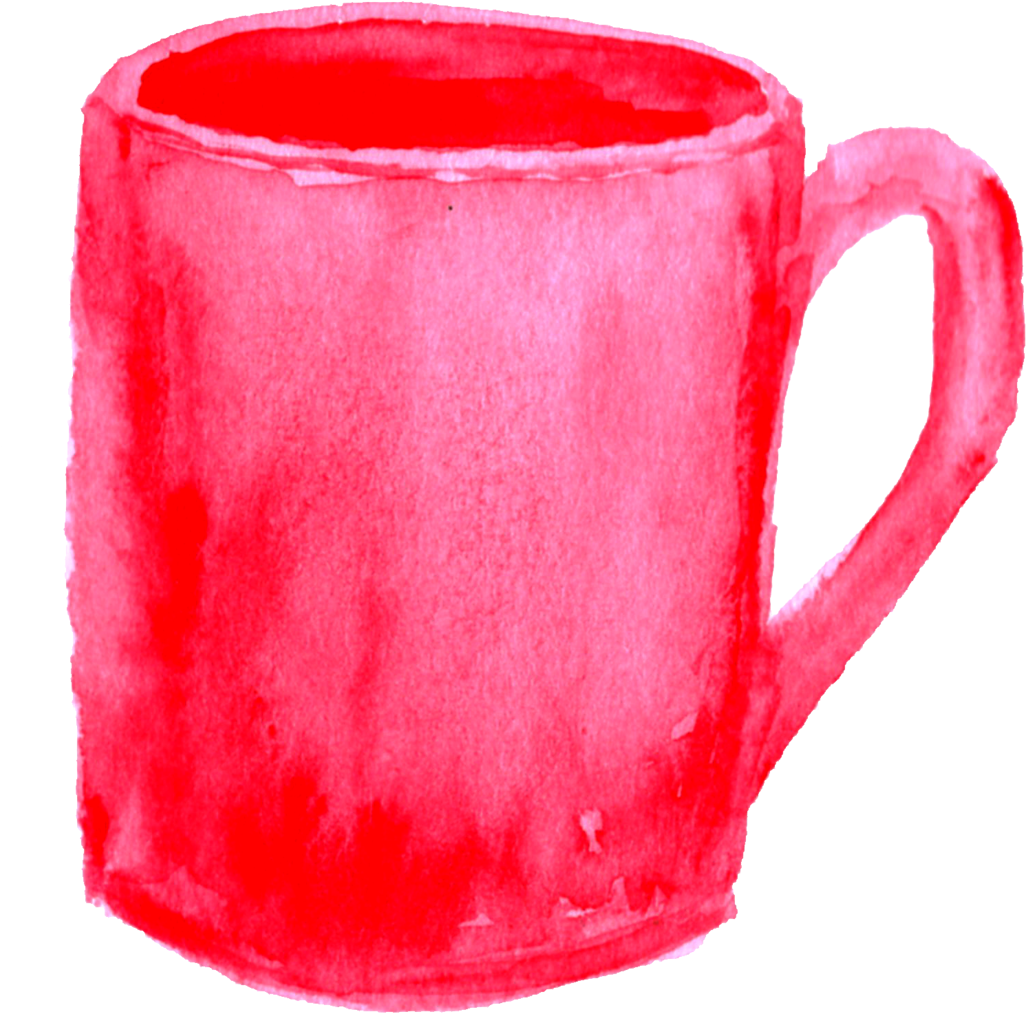 Red Coffee Cup - Red Coffee Cup (1821x1673)