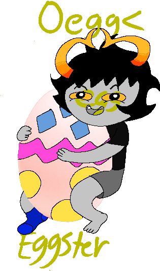 Happy Eggster From Egggeg Gegegg - Easter (403x557)