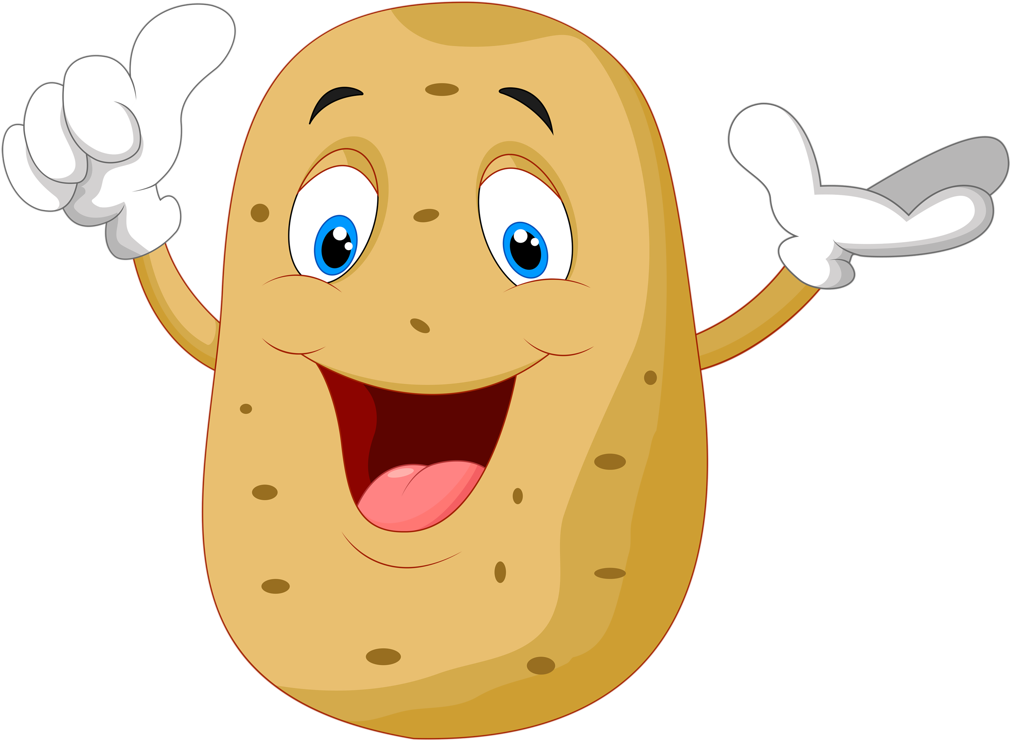 Batata - Potato Cartoon (1024x769)