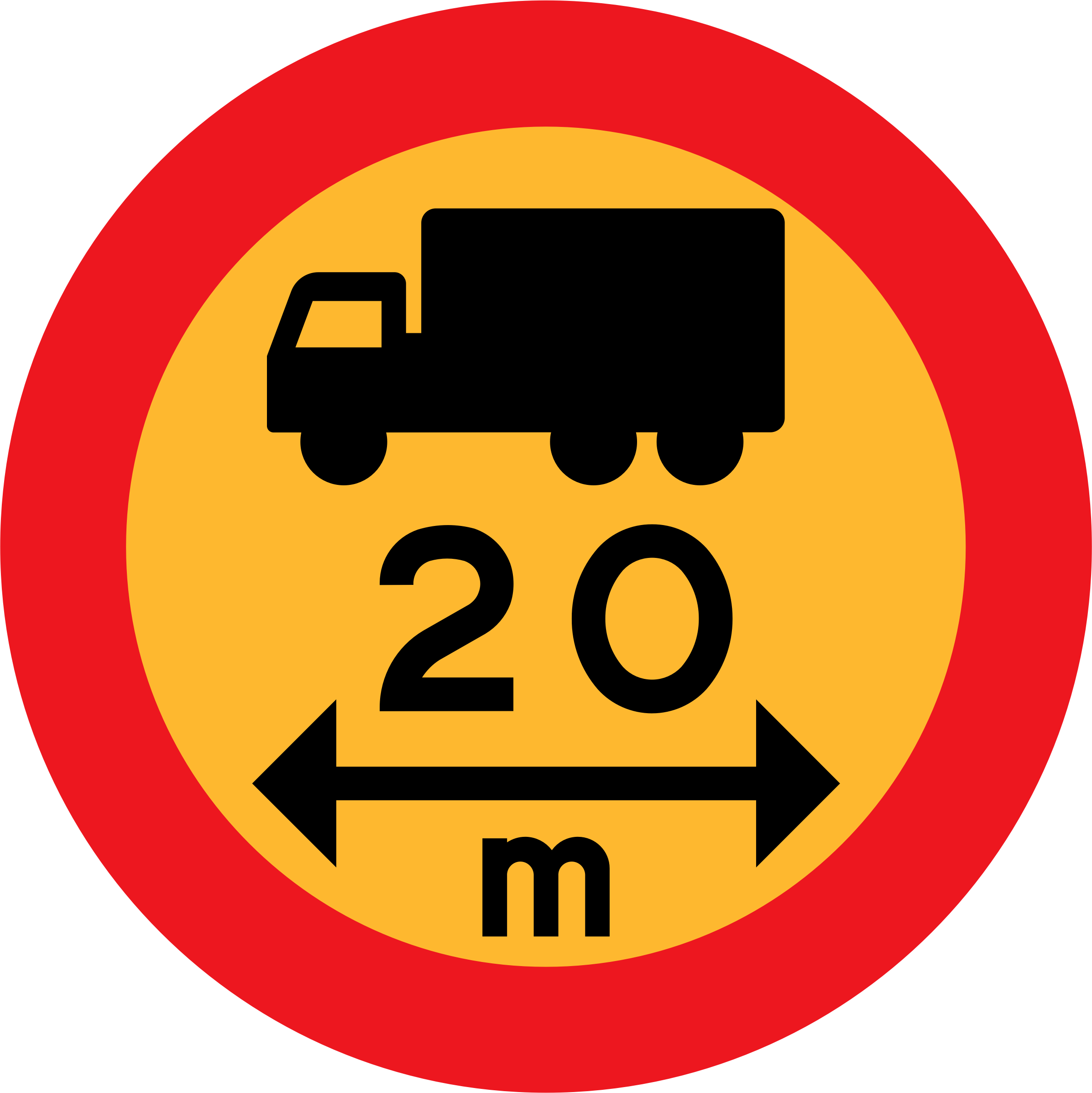 Truck Sign (2393x2394)