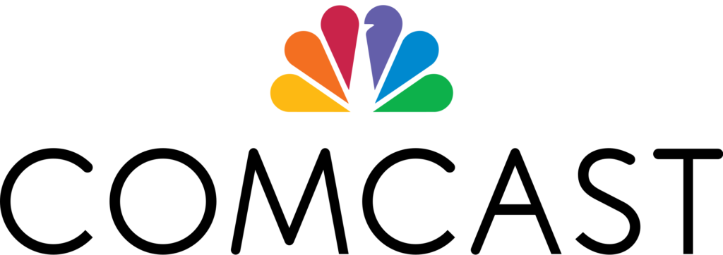 Clients We've Helped - Comcast Logo Vector (2000x708)