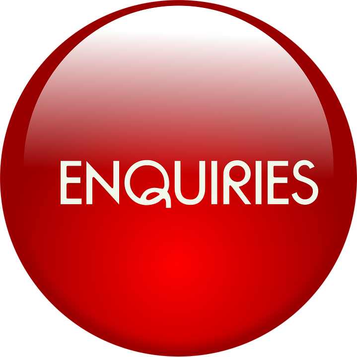 Click Tag Button Â - Contact Us Button Red (719x720)