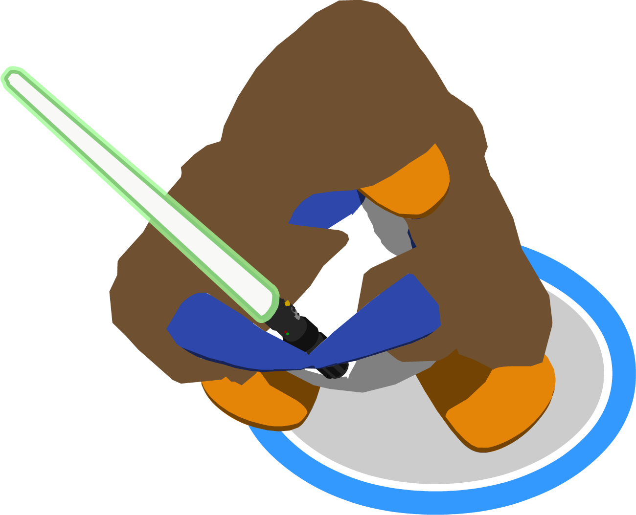 Jedi In-game - Game (1300x1054)