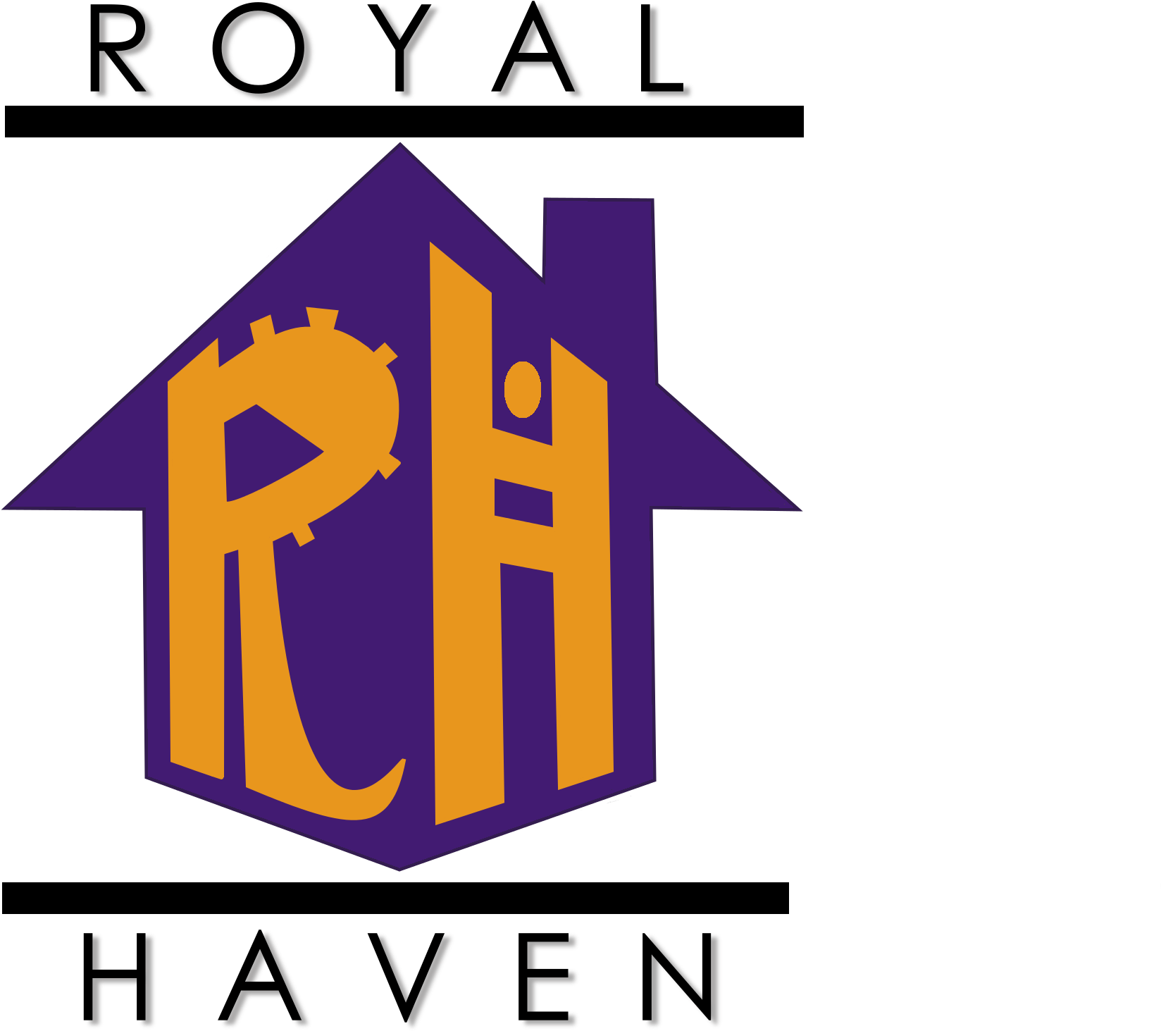 Royal Haven Logo 1 Transparency - Transparency (2165x1976)