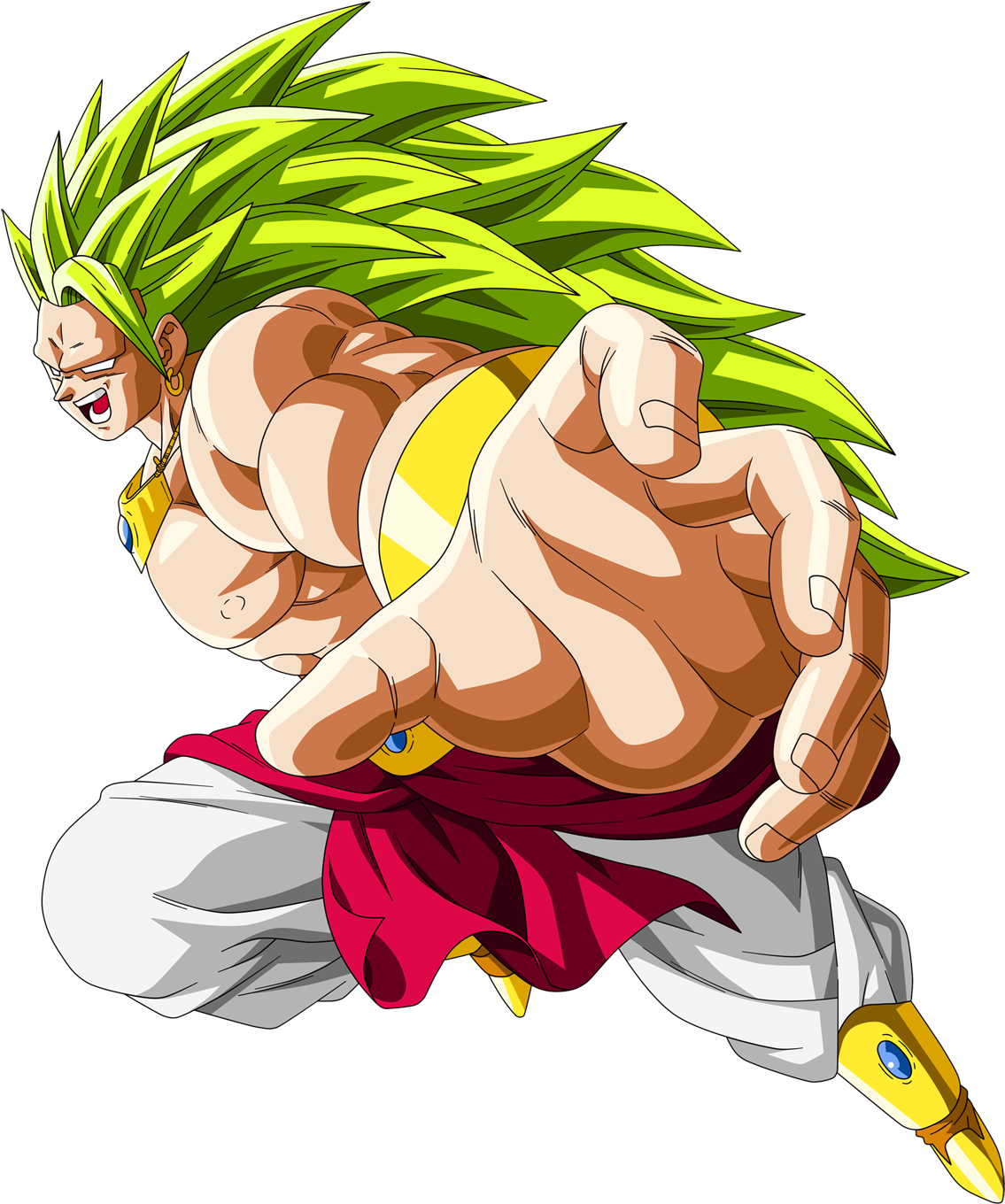 Broly Ssj3 - Broly Ssj3 (1400x1400)