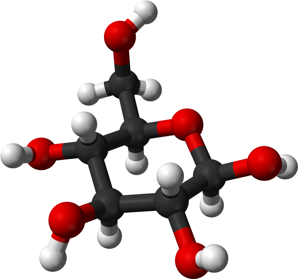 Molécule Glucose 3d (1100x1034)