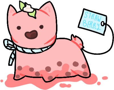 Strawberry Boba Tea - Tea Bag (434x334)