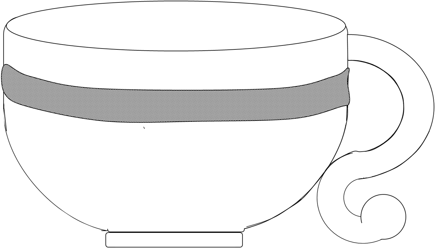 Cup Image - Line Art (1422x816)