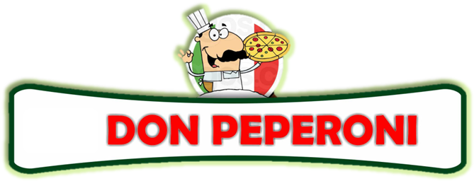 Don - Create Your Own Personalized Italian Pizza Chef Rectangle (698x303)