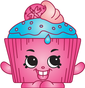 Cupcake Chic - Cupcake Shopkin (400x400)