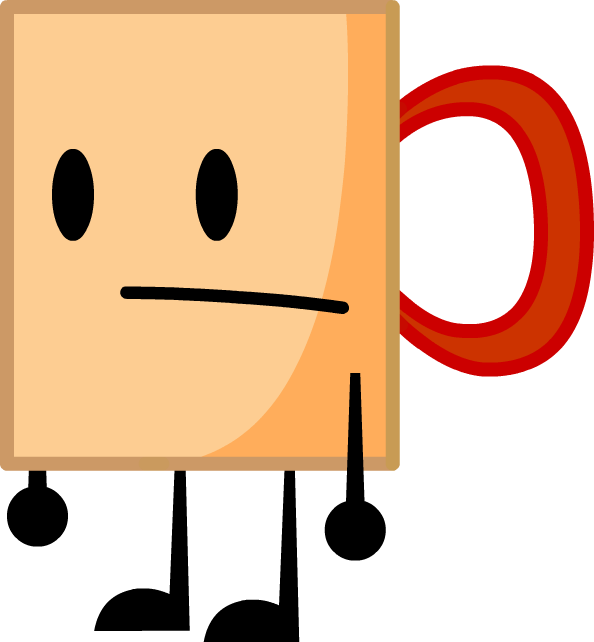 Coffee Cup By Kitkatyj - Coffee Cup (594x642)