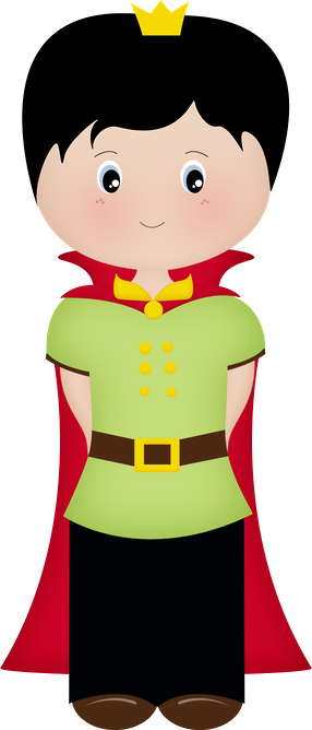 Princesas E Príncipes - Knight (286x668)