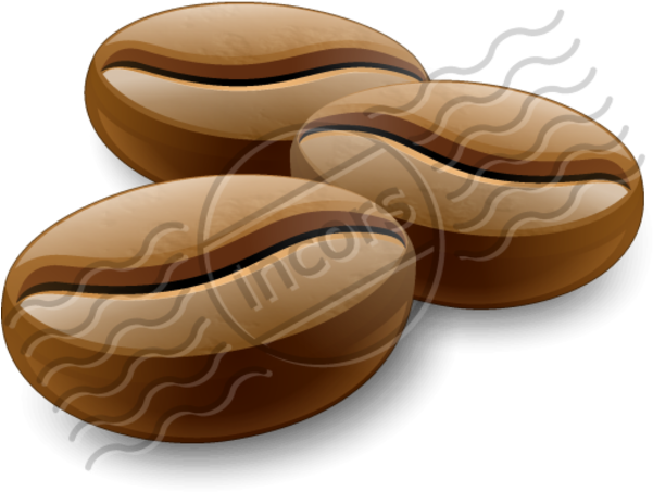 Coffee Beans 16 - Illustration (600x600)