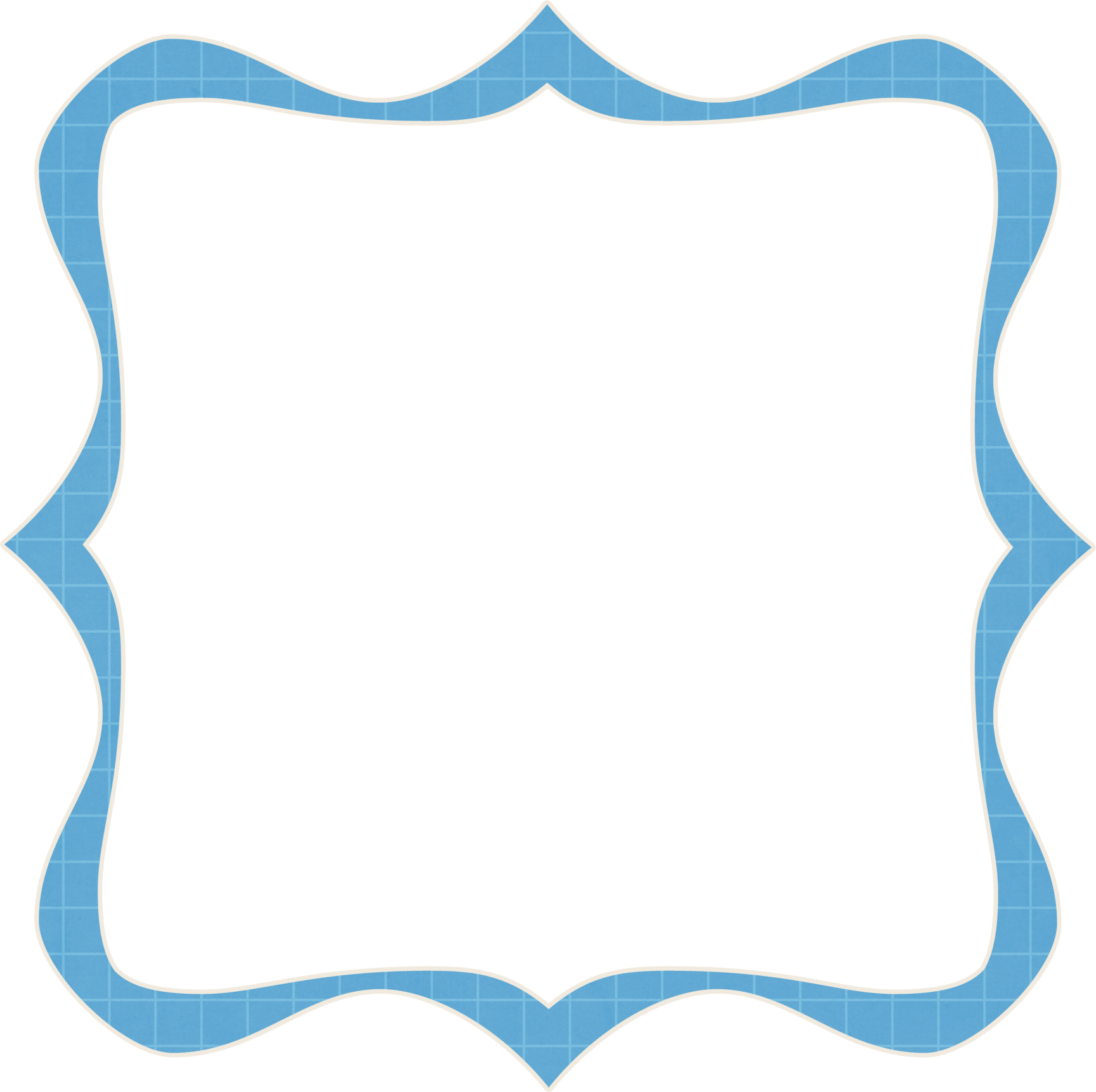 Fancy Text Box Clipart (1728x1722)