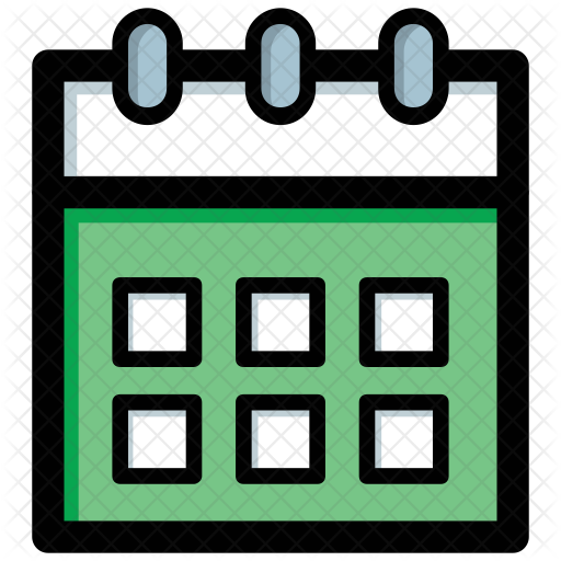 Calendar Icon - Minecraft (512x512)