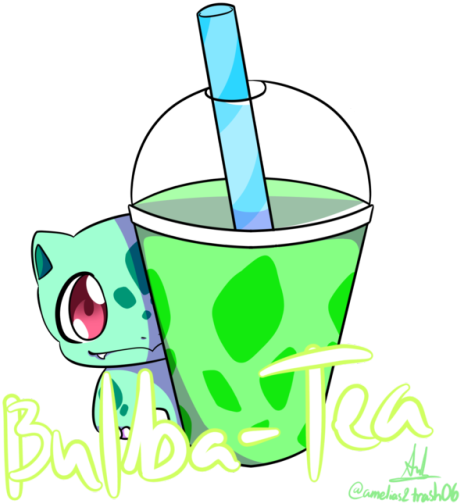 Bulba-tea Logo - Bulba-tea Logo (500x571)