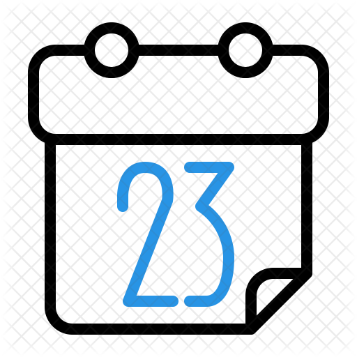 Calendar Icon - Icon (512x512)