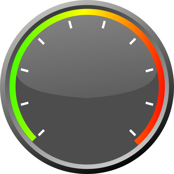 Clipart Gauge (600x600)