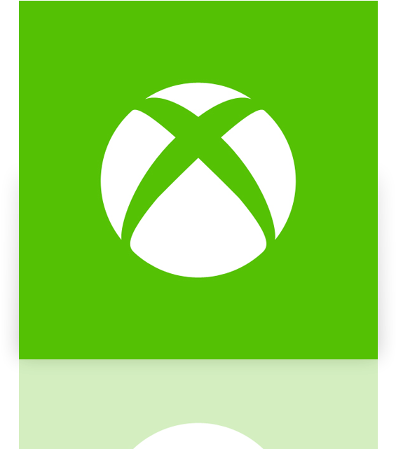 Xbox Mirror Icon, Thumb - Xbox X (640x640)