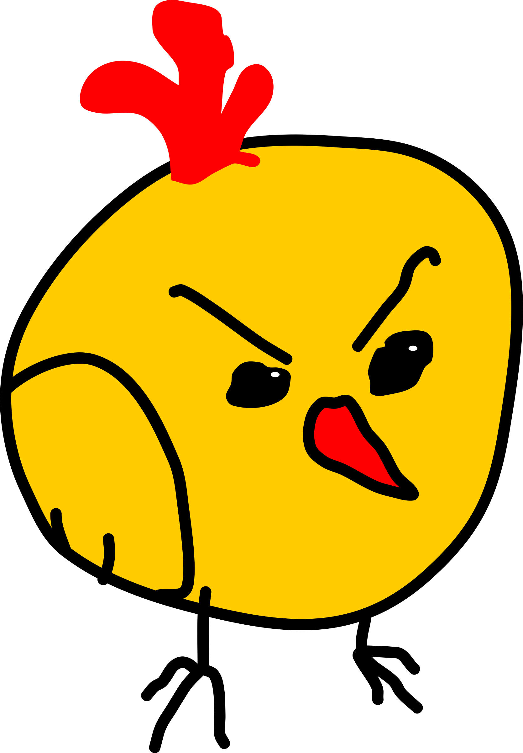Big Image - Wicked Bird (1669x2400)