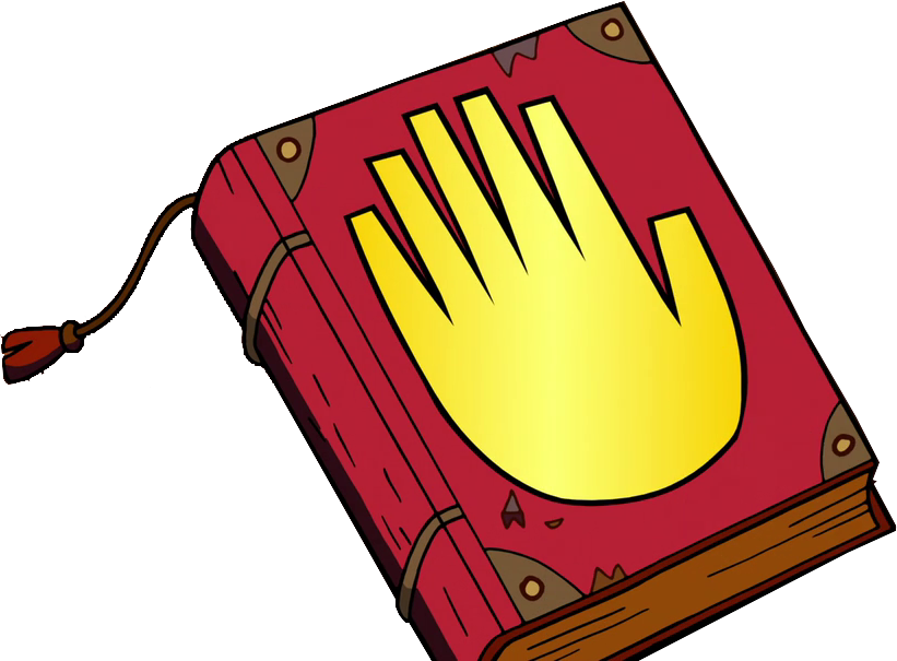 Stanford Pines - Gravity Falls Blank Journal (821x605)