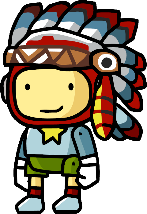 War Bonnet - Scribblenauts Halo (480x697)