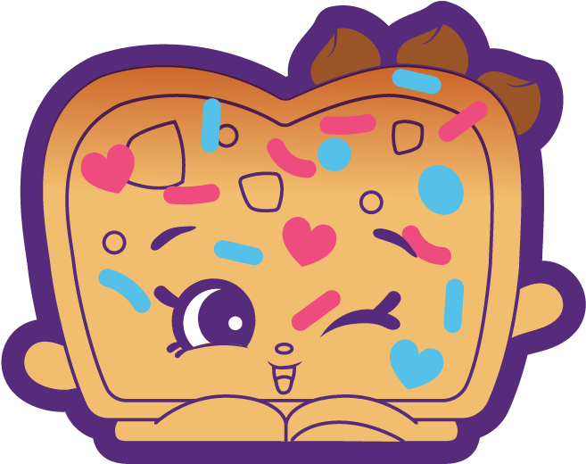 Cheri Choc Chip Bread - Shopkins (834x834)