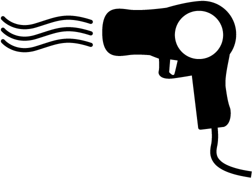 School And Study - Blow Dryer Clip Art (640x480)