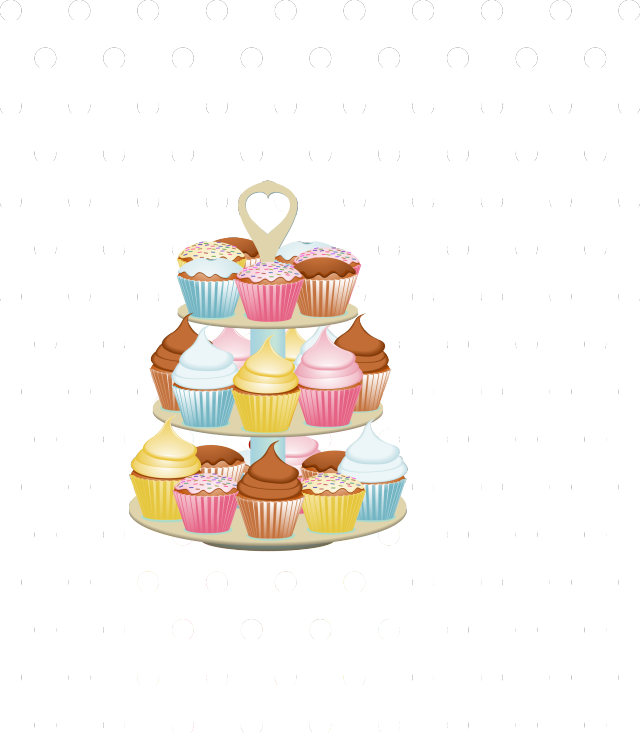 Cupcake Clipart - Cupcake (640x736)