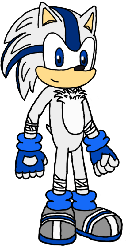 Shift The Hedgehog - Sonic The Hedgehog (533x924)