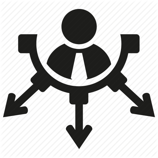 Gear Distribution Vector Icon - Distribution Icon (512x512)