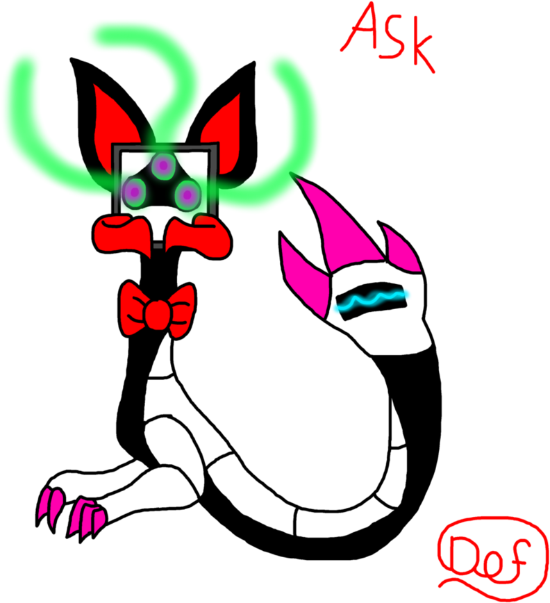 Ask Twinmold Rat - Cartoon (894x894)