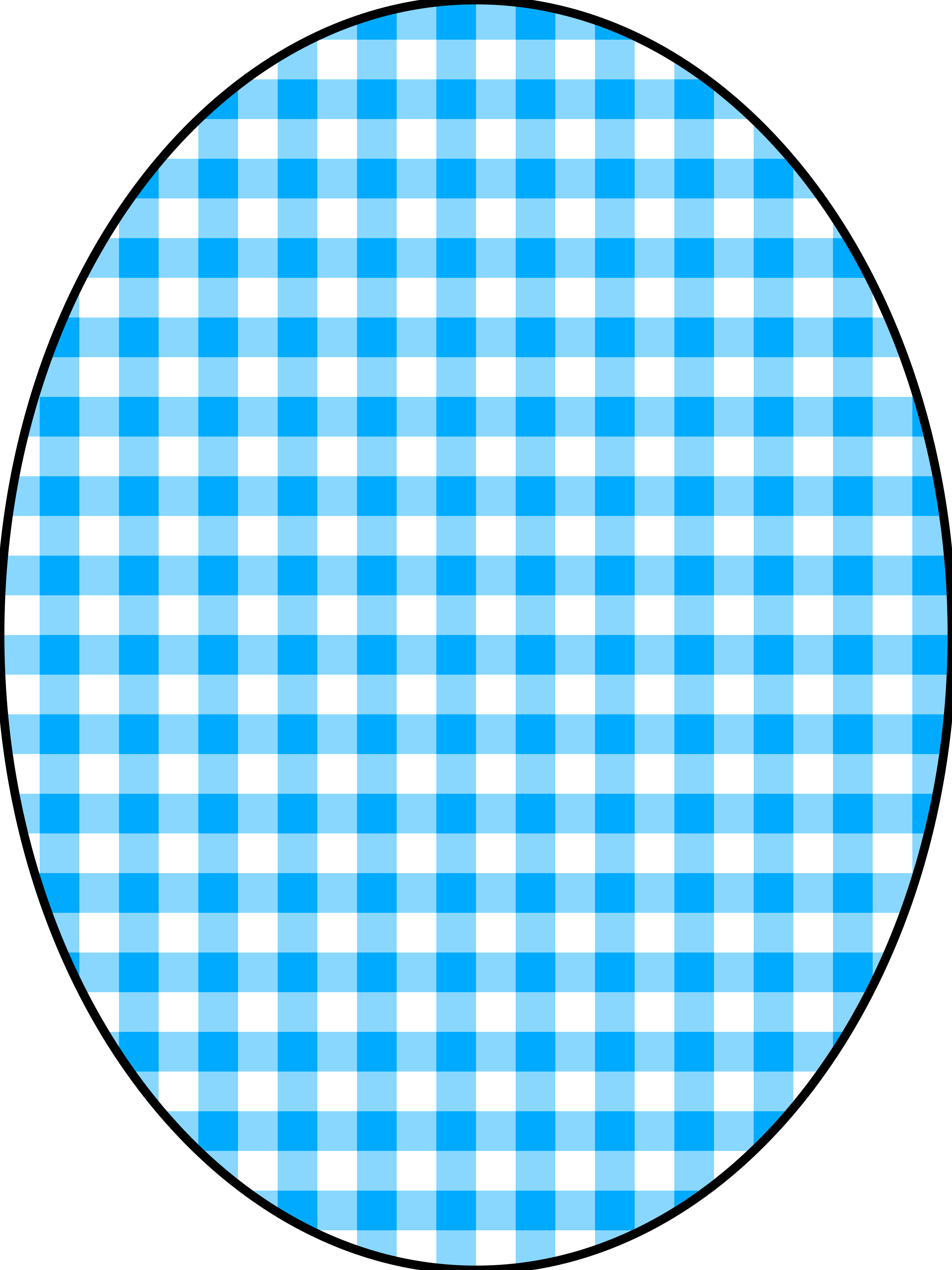 Checkered Clip Art Download - Vichy Pattern (2400x3200)