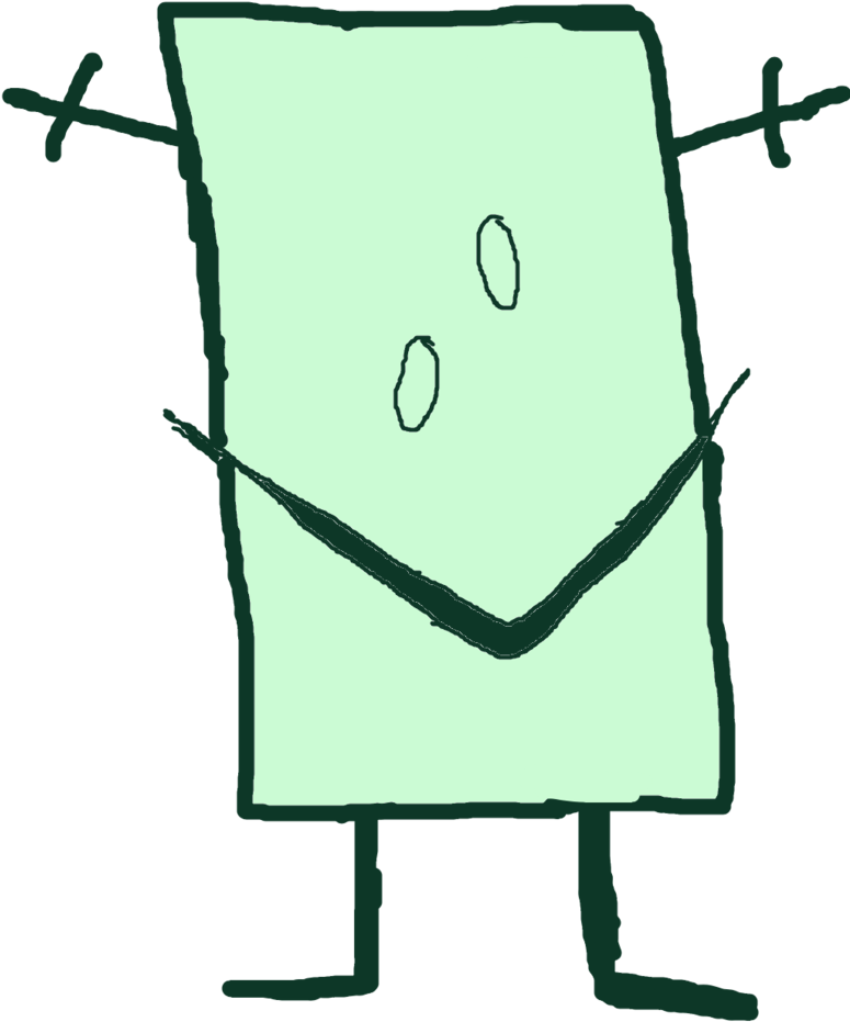Blocky By Mrsonic777 - Blocky Chalkzone (774x1032)