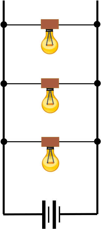 File - Parallellkoppling-3 - Svg - Հաղորդիչների Հաջորդաբար Զուգահեռ Միացում (357x767)