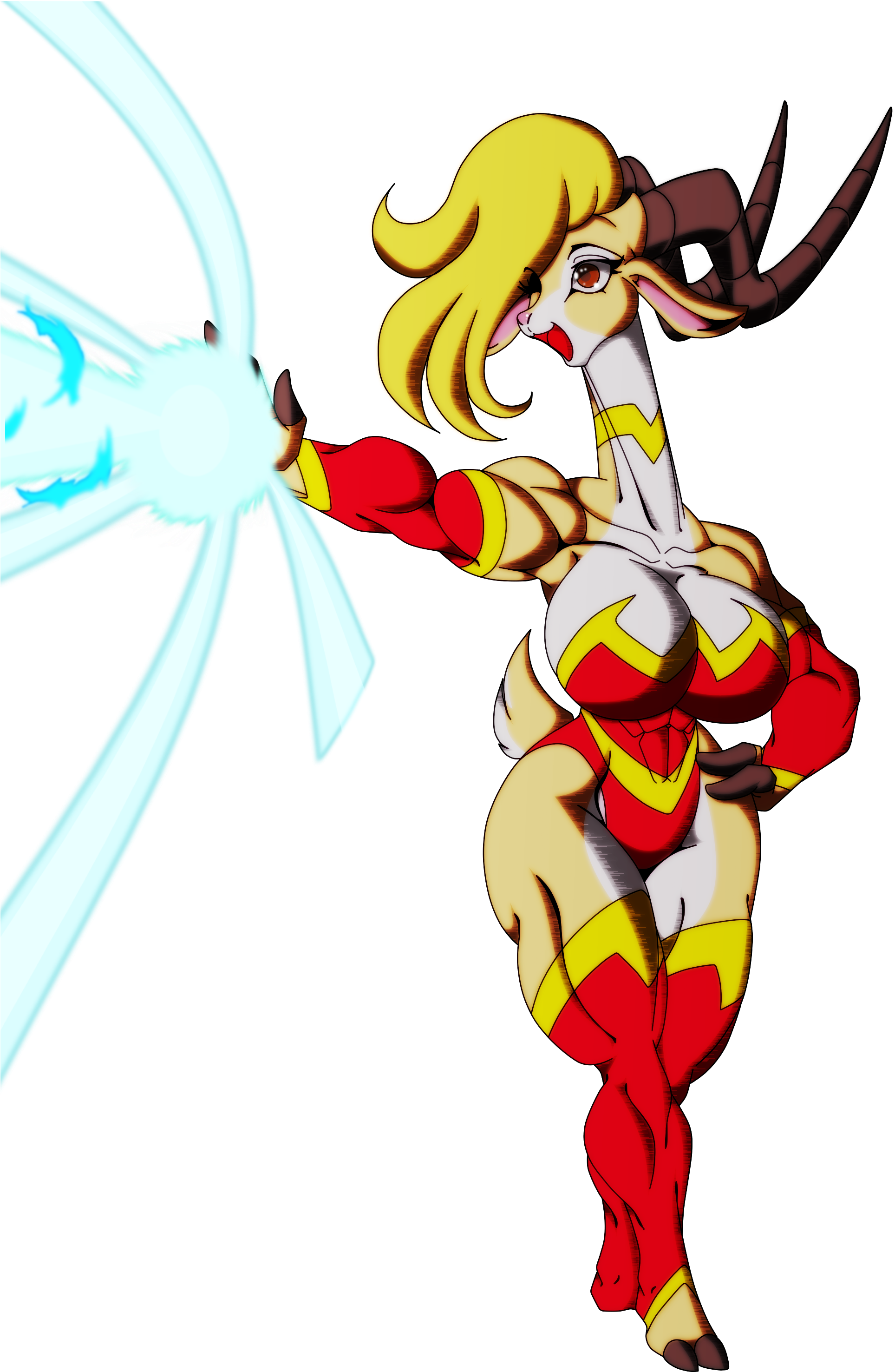 All Mighty By Animewave-neo - Drawing (2247x2995)