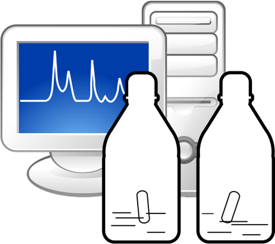 Resources - Hplc Chromatography Clipart (550x496)