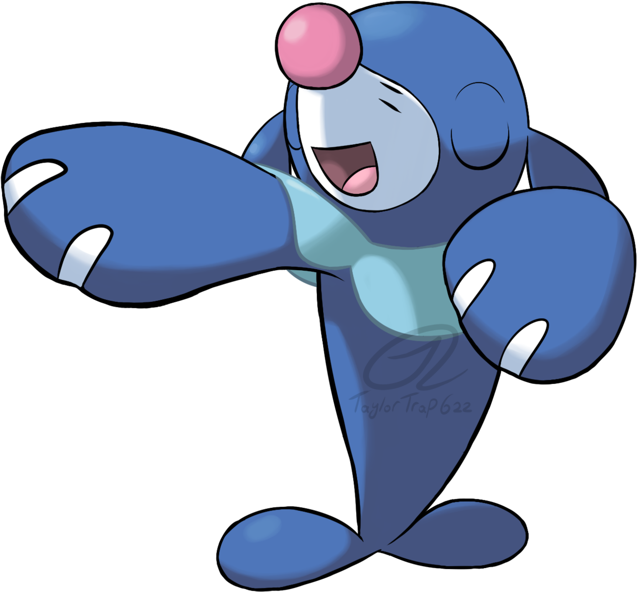 Thomas Dafoe Studios - Popplio Fanart (1280x1198)